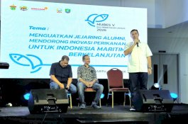 Bupati Pangkep Kembali Pimpin IKA Perikanan Unhas: "Jangan Sekadar Temu, Tapi Harus Berdampak"
