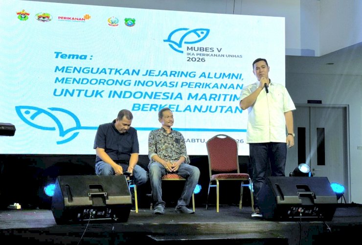 Bupati Pangkep Kembali Pimpin IKA Perikanan Unhas: "Jangan Sekadar Temu, Tapi Harus Berdampak"