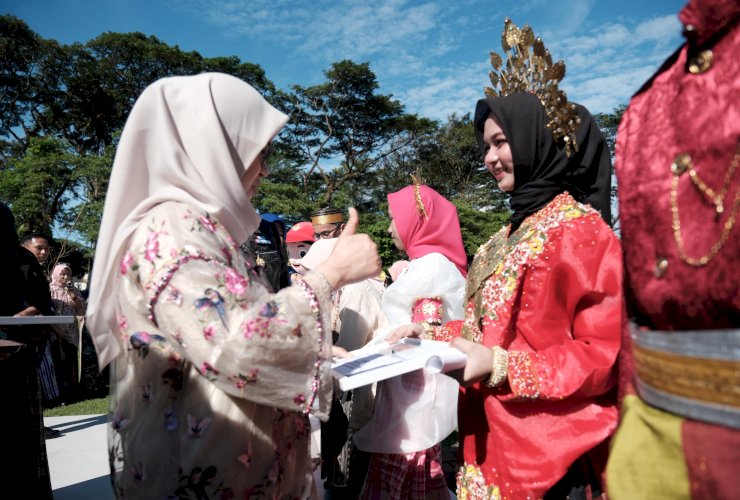Pemkab Gowa Umumkan Pemenang Lomba Surat untuk Bupati Talenrang