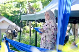Hardiknas 2026 di Gowa: Bupati Sitti Husniah Minta Sekolah Berhenti Sekadar Mengajar, Mulai Mendengar Siswa