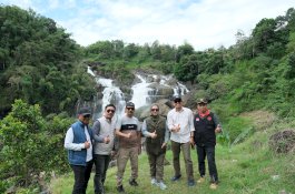 Pemkab Gowa Genjot Promosi Wisata Alam Bungaya, Bupati Kunjungi Air Terjun Depa