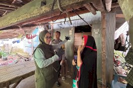 Bupati Gowa Tinjau KME di Borongloe, Pastikan Pembaruan Data dan Intervensi Bantuan