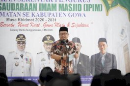 Wabup Gowa Dorong IPIM Perkuat Peran Imam hingga Tingkat Kecamatan