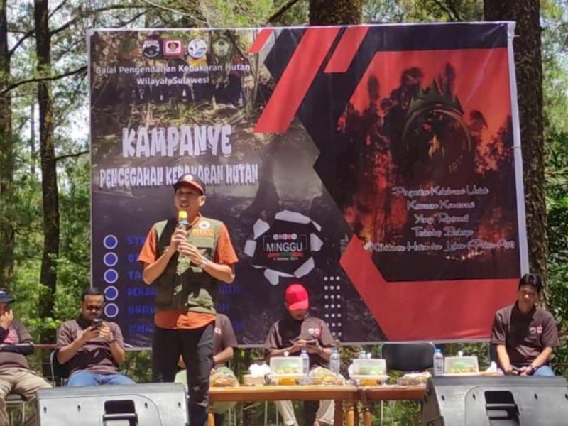 Kepala Pelaksana BPBD Kabupaten Gowa, Wahyudin. @Jejakfakta/dok. Humas Pemkab Gowa