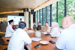 Pemkot&ndash;Kemensos Perkuat Sinergi, Makassar Siap Jadi Pilot Project Panti Sosial Bermutu