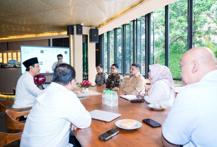 Pemkot&ndash;Kemensos Perkuat Sinergi, Makassar Siap Jadi Pilot Project Panti Sosial Bermutu