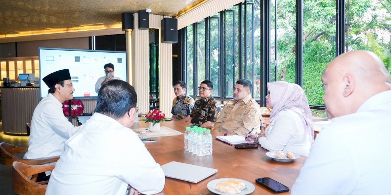 Pemkot&ndash;Kemensos Perkuat Sinergi, Makassar Siap Jadi Pilot Project Panti Sosial Bermutu