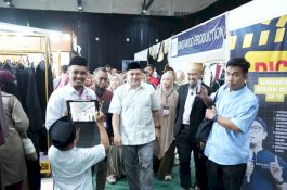 Munafri Blusukan ke Muslim Life Fair, Serap Semangat UMKM Lokal