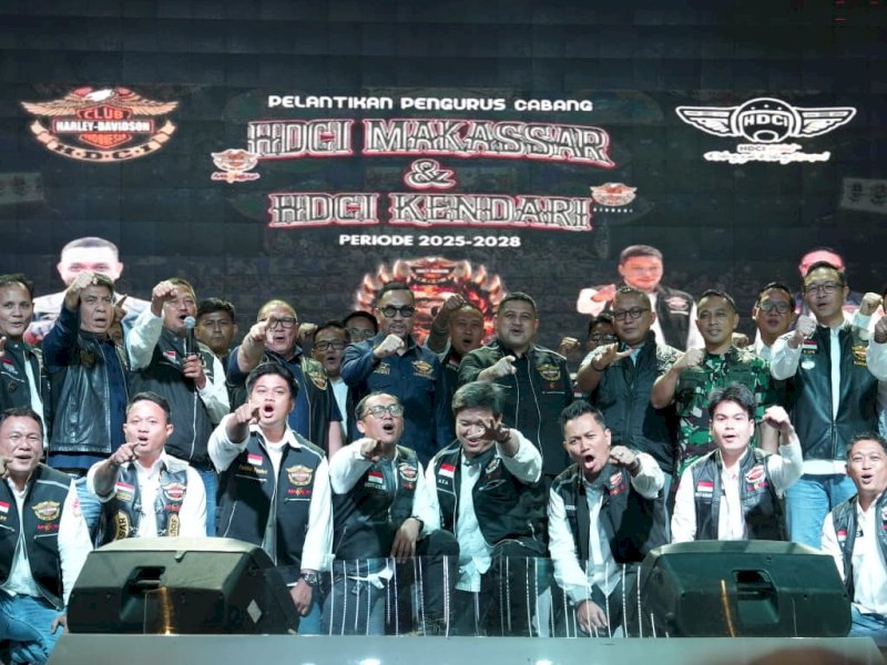 Wali Kota Makassar Munafri Arifuddin, saat menghadiri Pelantikan Pengurus Cabang HDCI Makassar dan HDCI Kendari periode 2025&ndash;2028 di Hotel Claro Makassar, Sabtu (2/5/2026). @Jejakfakta/dok. Humas Pemkot Makassar