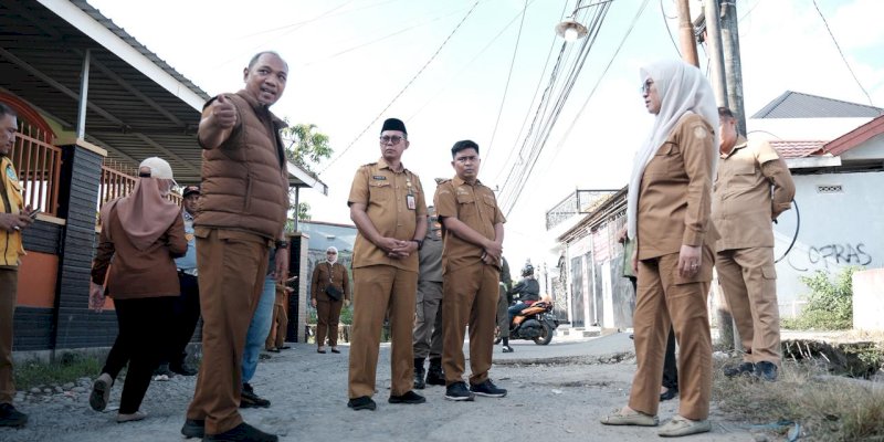 Perbaikan Jalan Pallangga Disiapkan, Pemkab Gowa Target Urai Macet dan Tingkatkan Keamanan Warga