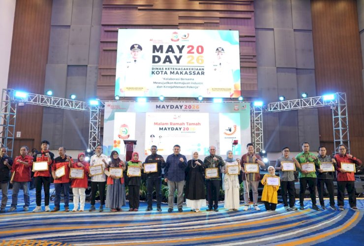 Ramah Tamah May Day 2026, Pemkot Makassar Siapkan Forum Dialog Rutin Pekerja&ndash;Pengusaha