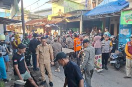 118 Pedagang Bongkar Lapak Tanpa Penertiban, Pendekatan Humanis Pemkot Makassar Berbuah Hasil