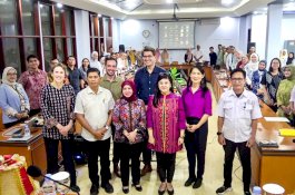Pangkep Jadi Lokasi Proyek Percontohan Nasional Pengembangan Ekosistem Rumput Laut