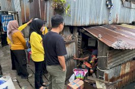 Wali Kota Makassar Respon Cepat Lansia Tinggal di Gubuk, Siapkan Renovasi Hunian