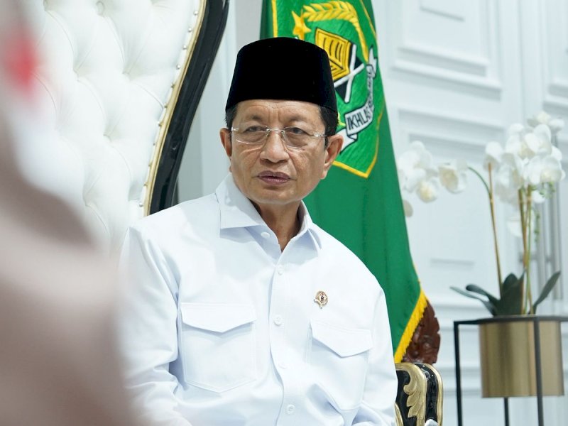 Menteri Agama, Nasaruddin Umar. @Jejakfakta/dok. Istimewa