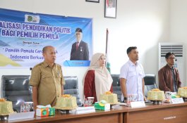 Luwu Timur Genjot Literasi Politik Pelajar, Pemilih Pemula Disiapkan Jadi Penentu Arah Demokrasi