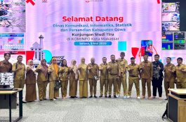 Diskominfo Makassar Terima Kunjungan Diskominfo SP Gowa, Bahas Inovasi Digital LONTARA+