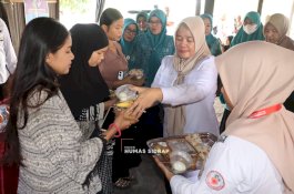 Sidrap Intensifkan PMT Pangan Lokal untuk Tekan Stunting, PKK dan Pemkab Bersinergi