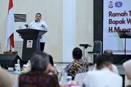 Jamu Delegasi Rakernas II ASITA, Munafri-Aliyah Promosikan Kekuatan Wisata Makassar