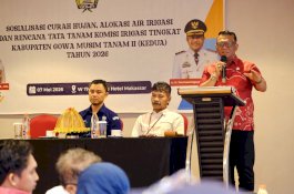 Pemkab Gowa Dorong Kolaborasi Antar Daerah Hadapi El Nino dan Jaga Keberlanjutan Pertanian