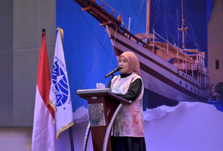 Wakil Wali Kota Makassar Aliyah Mustika Ilham Gaungkan Semangat Kolaborasi di Rakernas II ASITA 2026