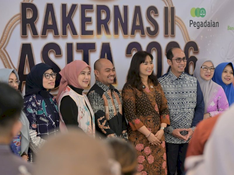 Rakernas II ASITA 2026, sektor perbankan turut mengambil peran strategis, termasuk Bank Sulselbar yang hadir sebagai salah satu sponsor utama. @Jejakfakta/dok. Istimewa