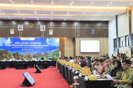 Wabup Lutim Hadiri HLM TPID Sulsel, Tegaskan Komitmen Stabilitas Harga Jelang Iduladha