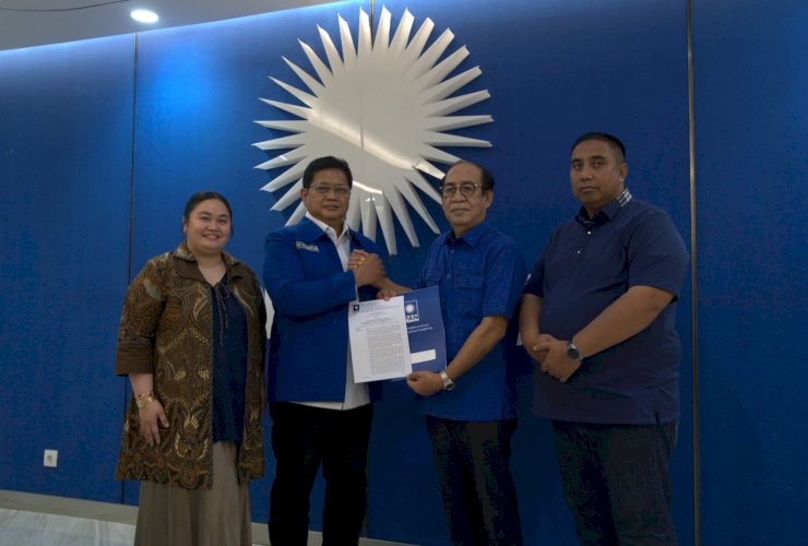 Ashabul Kahfi Kembali Pimpin PAN Sulsel, Farah Puteri: PAN Akan Terus Jadi Harapan Masyarakat