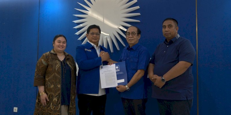 Ashabul Kahfi Kembali Pimpin PAN Sulsel, Farah Puteri: PAN Akan Terus Jadi Harapan Masyarakat