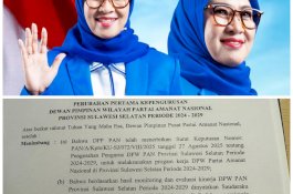 Berprestasi, Husniah Talenrang Ditunjuk Jabat Wakil Sekjen DPP PAN