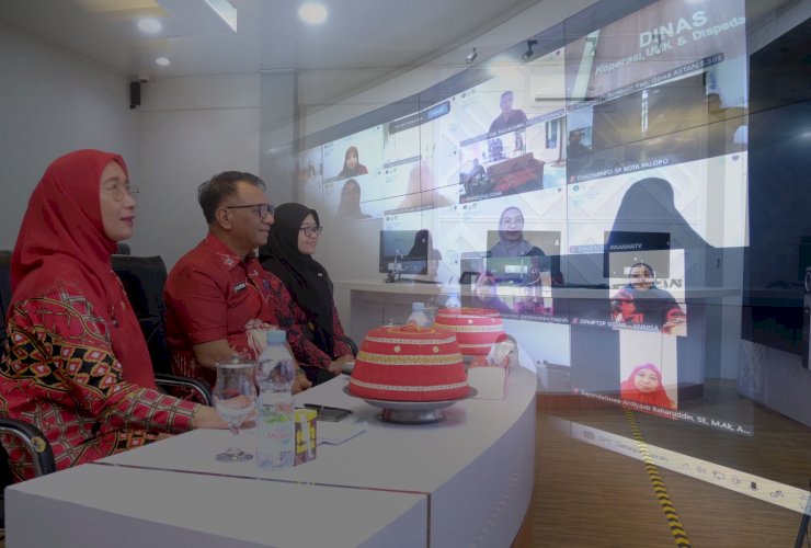 Pemkab Gowa Perkuat Budaya Keamanan Siber ASN Lewat Webinar Cyber Security Awareness 2026