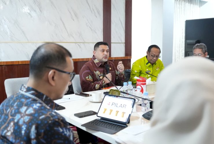 Akhiri Praktik Lama, Munafri Terapkan Sistem Merit Digital untuk Karier ASN Makassar