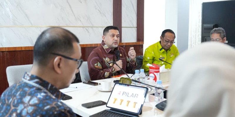 Akhiri Praktik Lama, Munafri Terapkan Sistem Merit Digital untuk Karier ASN Makassar