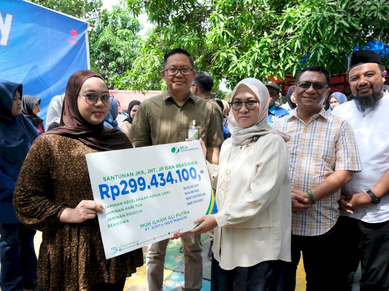 Bupati Gowa, Sitti Husniah Talenrang, saat menghadiri kegiatan Program One Day One District (ODOD) tersebut berlangsung di Wisata Kebun, Kecamatan Bontomarannu, Minggu (10/5/2026). @ Jejakfakta/dok. Humas Pemkab Gowa