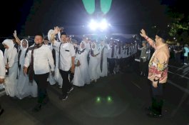 Irwan Bachri Syam Pimpin Langsung Kontingen Terbesar, Luwu Timur Jadi Sorotan di Pembukaan MTQ Sulsel 2026