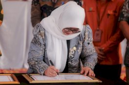Wabup Puspa Dorong Desa di Lutim Melek Data untuk Perkuat Pembangunan Tepat Sasaran