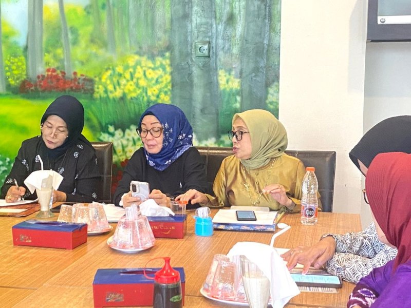 Musyawarah Daerah Luar Biasa (Musdalub) Kerukunan Warga Mandar Sulawesi Barat Wilayah Sulawesi Selatan di Gedung PTSP Kota Makassar, Sabtu (9/5/2026). @Jejakfakta/dok. Istimewa