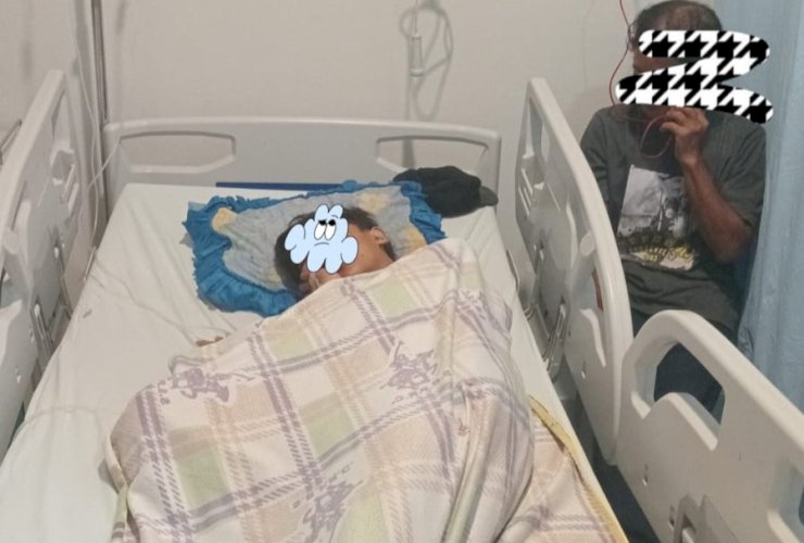 Hilal, Bocah Korban Begal di Ablam, Kini Dirawat Gratis di RSUD Daya: &ldquo;Tidak Boleh Ada Korban Terabaikan&rdquo;