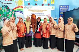 DWP dan Pokja Bunda PAUD Gowa Bangun Karakter Anak lewat Gerakan Dongeng Literasi