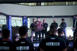 Munafri Buka Sipakracca MMA Sulsel, 100 Atlet Makassar Siap Rebut Tiket Kejuaraan Dunia
