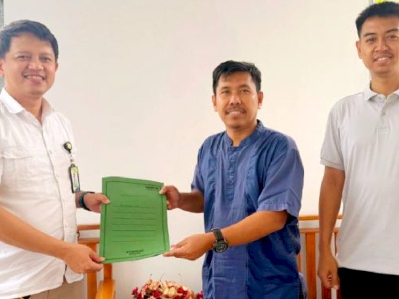 Pemerintah Kabupaten Kepulauan Selayar kini menggandeng Bank Sulselbar Cabang Selayar untuk mempercepat akses modal bagi petani melalui skema Kredit Usaha Rakyat (KUR), Jum'at (8/5/2026). @Jejakfakta/dok. Istimewa