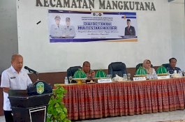 Kesbangpol Lutim Dorong Kolaborasi Tokoh Masyarakat Cegah Konflik Sosial di Mangkutana