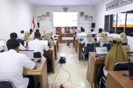 Diskominfo-SP dan BPS Perkuat Tata Kelola Data, IPS Luwu Timur Ditarget Naik Lewat Pembinaan Agen Statistik