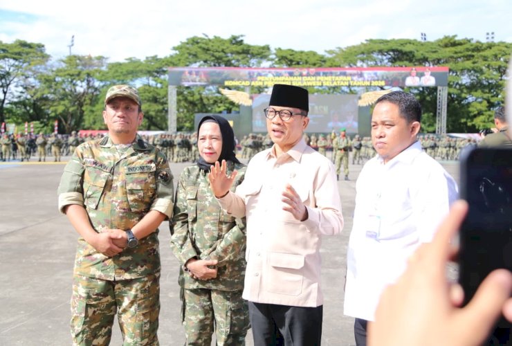 ASN Luwu Timur Masuk Komcad Sulsel 2026, 8 ASN Resmi Jadi Komponen Cadangan Pertahanan Negara