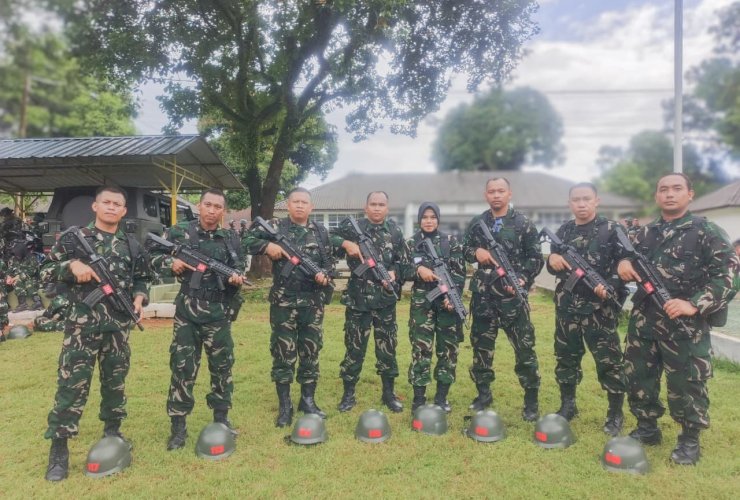 8 ASN Luwu Timur Resmi Jadi Komcad, Dari Aparatur Sipil ke Garda Cadangan Pertahanan Negara