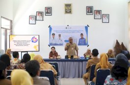 Wujudkan Keluarga Tangguh, Dinas PPKB Lutim Perkuat Peran Penyuluh KB Lewat Sosialisasi Ketahanan Keluarga