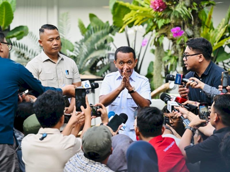 Bahlil Lahadalia di Istana Merdeka, Jakarta, pada Selasa (12/5/2026). @jejakfaktacom/BPMI Setpres