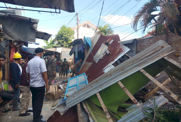 35 Tahun Menetap di Fasum, 16 Lapak PKL Pasar Cidu Ditertibkan Demi Akses Puskesmas di Ujung Tanah