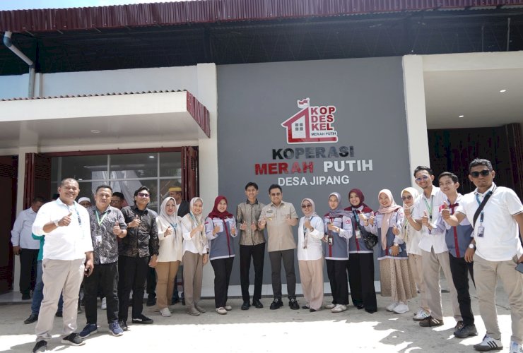Wabup Gowa Sebut Koperasi Merah Putih Jadi Penjaga Stabilitas Ekonomi Desa