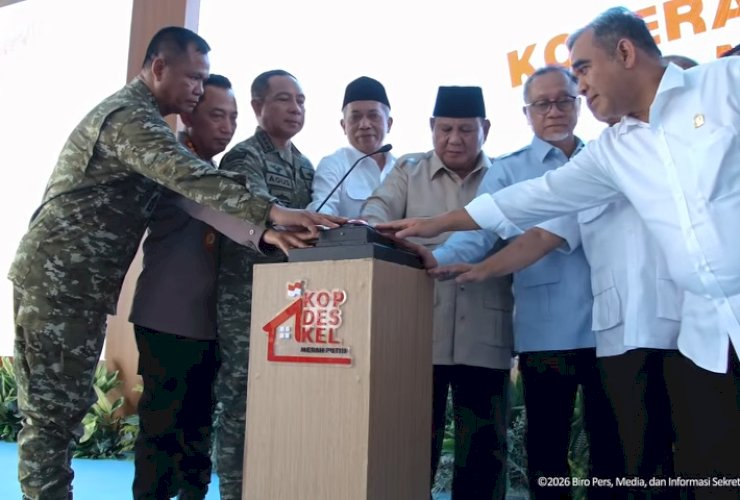 Presiden Prabowo Resmikan 1.061 Koperasi Desa/Kelurahan Merah Putih di Jatim dan Jateng, Perkuat Ekonomi Kerakyatan